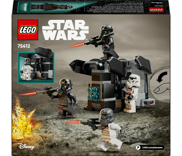 LEGO Star Wars 75412 Szturmowiec śmierci i nocny szturmowiec - 1331662 - zdjęcie 10